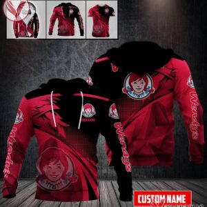 Wendy's Uniform Custom Clothes Style 219, Unique Gifts For Employee - Vesles2014s