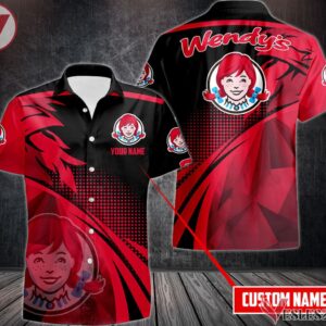 Wendy's Uniform Custom Clothes Style 219, Unique Gifts For Employee - Vesles2014s 4