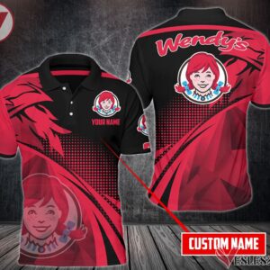 Wendy's Uniform Custom Clothes Style 219, Unique Gifts For Employee - Vesles2014s 5