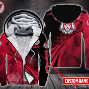 Wendy's Uniform Custom Clothes Style 219, Unique Gifts For Employee - Vesles2014s 6