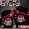 Wendy's Uniform Custom Clothes Style 22, Unique Gifts For Employee - Vesles2014s