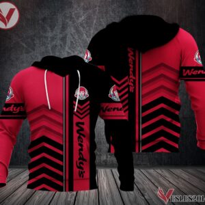 Wendy's Uniform Custom Clothes Style 220, Unique Gifts For Employee - Vesles2014s 1