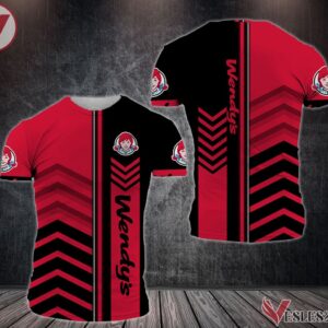 Wendy's Uniform Custom Clothes Style 220, Unique Gifts For Employee - Vesles2014s 3