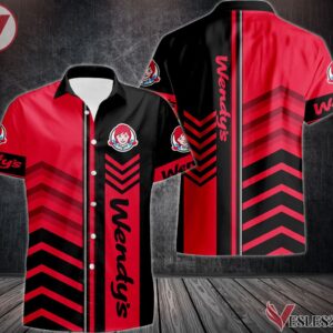 Wendy's Uniform Custom Clothes Style 220, Unique Gifts For Employee - Vesles2014s 4