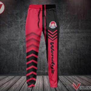 Wendy's Uniform Custom Clothes Style 220, Unique Gifts For Employee - Vesles2014s 7