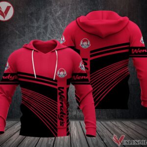 Wendy's Uniform Custom Clothes Style 221, Unique Gifts For Employee - Vesles2014s 1