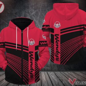 Wendy's Uniform Custom Clothes Style 221, Unique Gifts For Employee - Vesles2014s 2