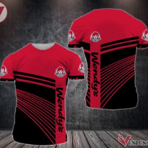 Wendy's Uniform Custom Clothes Style 221, Unique Gifts For Employee - Vesles2014s 3