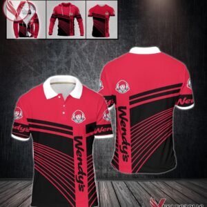 Wendy's Uniform Custom Clothes Style 221, Unique Gifts For Employee - Vesles2014s