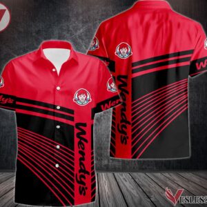 Wendy's Uniform Custom Clothes Style 221, Unique Gifts For Employee - Vesles2014s 4