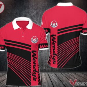 Wendy's Uniform Custom Clothes Style 221, Unique Gifts For Employee - Vesles2014s 5