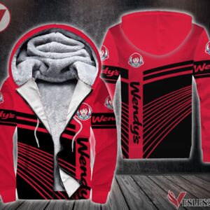 Wendy's Uniform Custom Clothes Style 221, Unique Gifts For Employee - Vesles2014s 6