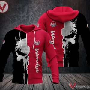 Wendy's Uniform Custom Clothes Style 222, Unique Gifts For Employee - Vesles2014s 1