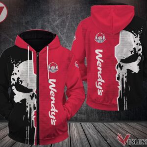 Wendy's Uniform Custom Clothes Style 222, Unique Gifts For Employee - Vesles2014s 2