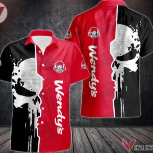 Wendy's Uniform Custom Clothes Style 222, Unique Gifts For Employee - Vesles2014s 4