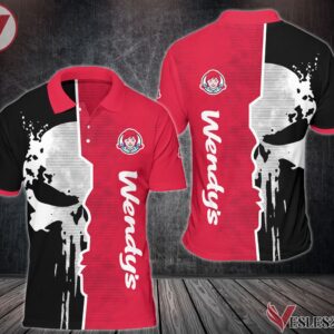 Wendy's Uniform Custom Clothes Style 222, Unique Gifts For Employee - Vesles2014s 5