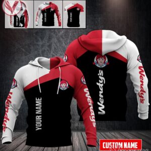 Wendy's Uniform Custom Clothes Style 223, Unique Gifts For Employee - Vesles2014s