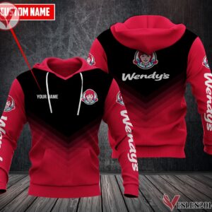 Wendy's Uniform Custom Clothes Style 224, Unique Gifts For Employee - Vesles2014s 1