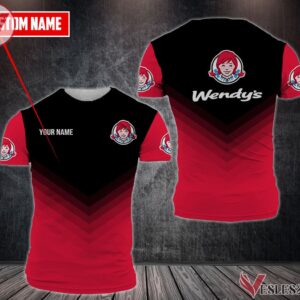 Wendy's Uniform Custom Clothes Style 224, Unique Gifts For Employee - Vesles2014s 3