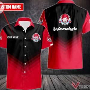 Wendy's Uniform Custom Clothes Style 224, Unique Gifts For Employee - Vesles2014s 4