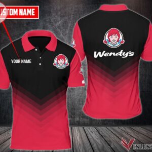 Wendy's Uniform Custom Clothes Style 224, Unique Gifts For Employee - Vesles2014s 5