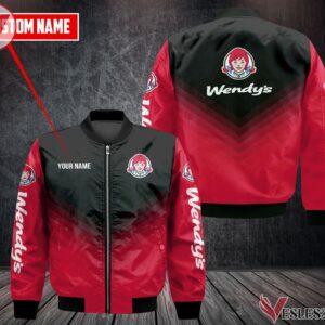 Wendy's Uniform Custom Clothes Style 224, Unique Gifts For Employee - Vesles2014s 7