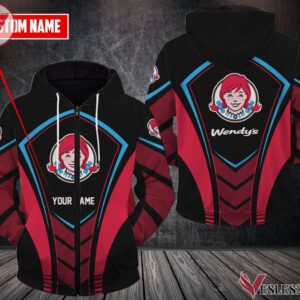 Wendy's Uniform Custom Clothes Style 225, Unique Gifts For Employee - Vesles2014s 2