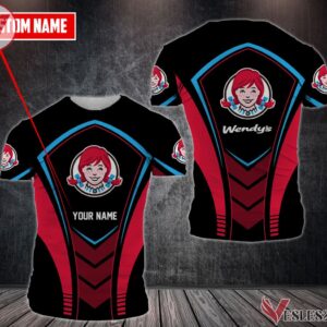 Wendy's Uniform Custom Clothes Style 225, Unique Gifts For Employee - Vesles2014s 3