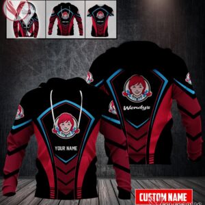 Wendy's Uniform Custom Clothes Style 225, Unique Gifts For Employee - Vesles2014s