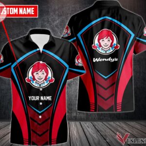 Wendy's Uniform Custom Clothes Style 225, Unique Gifts For Employee - Vesles2014s 4