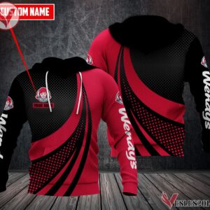 Wendy's Uniform Custom Clothes Style 226, Unique Gifts For Employee - Vesles2014s 1