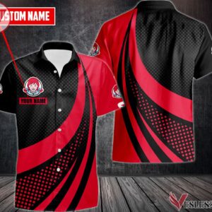 Wendy's Uniform Custom Clothes Style 226, Unique Gifts For Employee - Vesles2014s 3