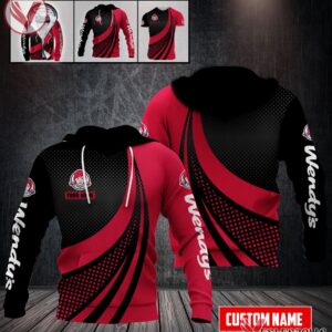 Wendy's Uniform Custom Clothes Style 226, Unique Gifts For Employee - Vesles2014s