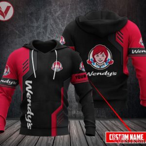 Wendy's Uniform Custom Clothes Style 227, Unique Gifts For Employee - Vesles2014s 1