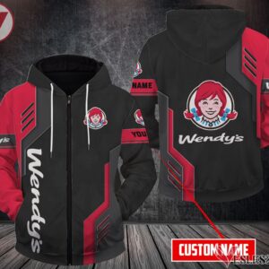 Wendy's Uniform Custom Clothes Style 227, Unique Gifts For Employee - Vesles2014s 2