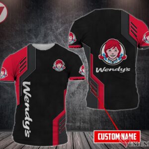 Wendy's Uniform Custom Clothes Style 227, Unique Gifts For Employee - Vesles2014s 3