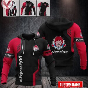 Wendy's Uniform Custom Clothes Style 227, Unique Gifts For Employee - Vesles2014s