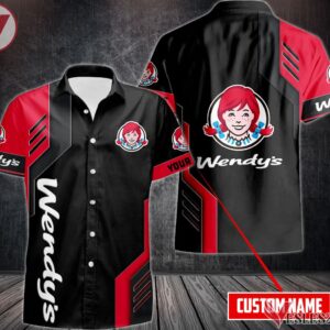 Wendy's Uniform Custom Clothes Style 227, Unique Gifts For Employee - Vesles2014s 4