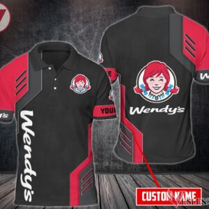 Wendy's Uniform Custom Clothes Style 227, Unique Gifts For Employee - Vesles2014s 5