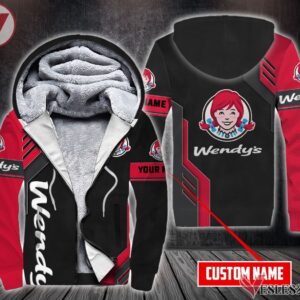 Wendy's Uniform Custom Clothes Style 227, Unique Gifts For Employee - Vesles2014s 6