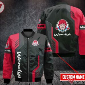 Wendy's Uniform Custom Clothes Style 227, Unique Gifts For Employee - Vesles2014s 7