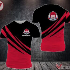 Wendy's Uniform Custom Clothes Style 228, Unique Gifts For Employee - Vesles2014s 3