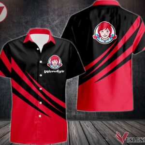 Wendy's Uniform Custom Clothes Style 228, Unique Gifts For Employee - Vesles2014s 4