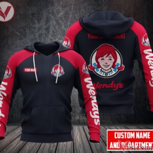 Wendy's Uniform Custom Clothes Style 229, Unique Gifts For Employee - Vesles2014s 1