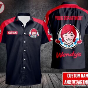 Wendy's Uniform Custom Clothes Style 229, Unique Gifts For Employee - Vesles2014s 3