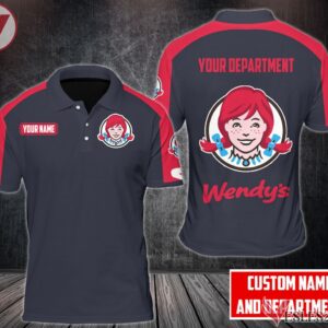 Wendy's Uniform Custom Clothes Style 229, Unique Gifts For Employee - Vesles2014s 4