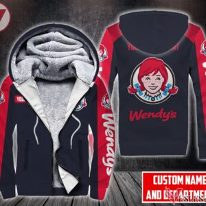 Wendy's Uniform Custom Clothes Style 229, Unique Gifts For Employee - Vesles2014s 5