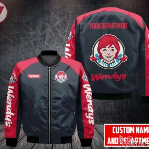 Wendy's Uniform Custom Clothes Style 229, Unique Gifts For Employee - Vesles2014s 6