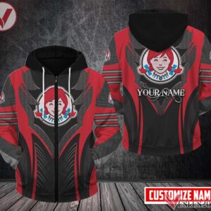 Wendy's Uniform Custom Clothes Style 23, Unique Gifts For Employee - Vesles2014s 1