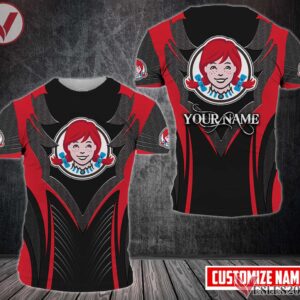 Wendy's Uniform Custom Clothes Style 23, Unique Gifts For Employee - Vesles2014s 2